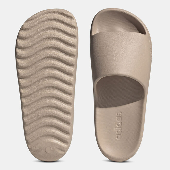 adidas Adilette Lumia Slides Brown adidas Adilette Lumia Slides Brown image number 4