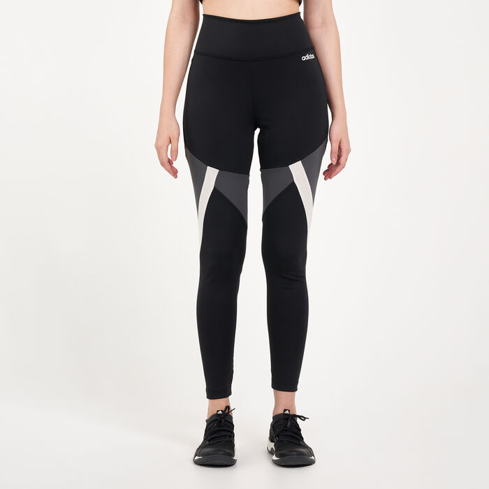 Women's Colourblock 7/8 Leggings Women's Colourblock 7/8 Leggings image number 0