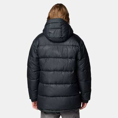 Columbia Men's Pike Lake Puffer Parka Jacket Black Columbia Men's Pike Lake Puffer Parka Jacket Black