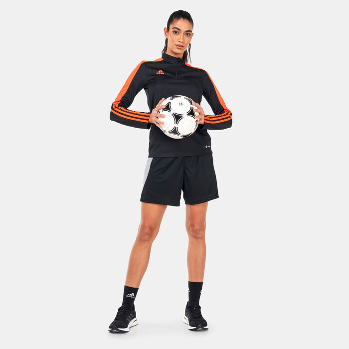 adidas Women's Tiro Essential Training Top Black image number 2