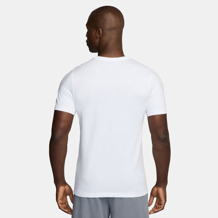 Nike Men's Giannis Antetokounmpo Giannis T-Shirt White Nike Men's Giannis Antetokounmpo Giannis T-Shirt White image number 1