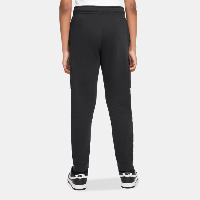 Nike Kids' Sportswear Standard Issue Cargo Pants Black Nike Kids' Sportswear Standard Issue Cargo Pants Black image number 1