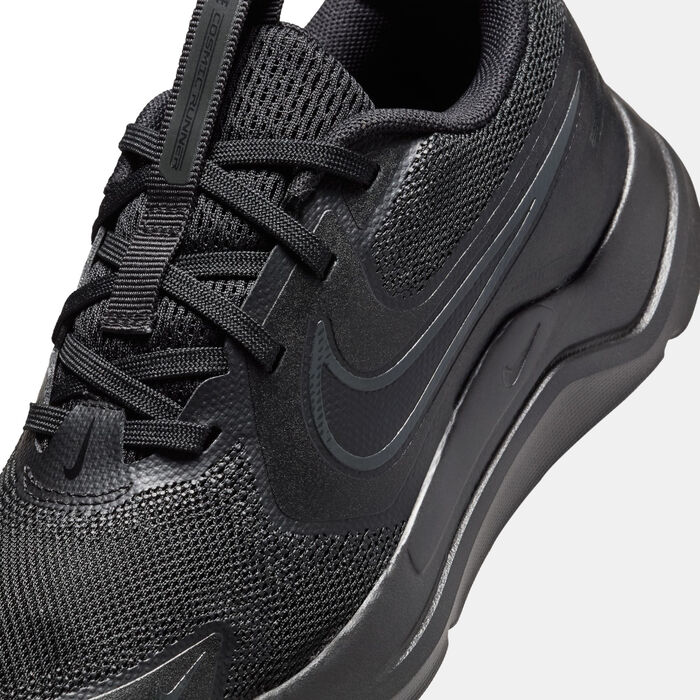 Nike Kids' Cosmic Road Running Shoes Black image number 4