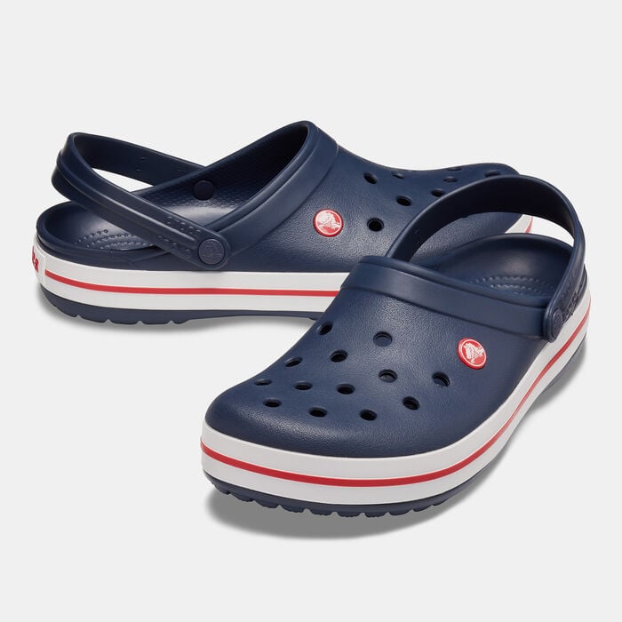 Crocs Crocband Clogs Blue Crocs Crocband Clogs Blue image number 2