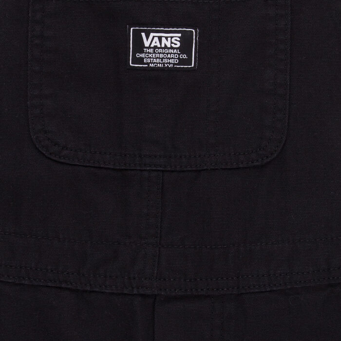 Vans Kids' Groudwork Overalls Black image number 2