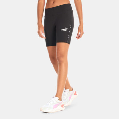 PUMA Women's POWER Short Leggings Black PUMA Women's POWER Short Leggings Black