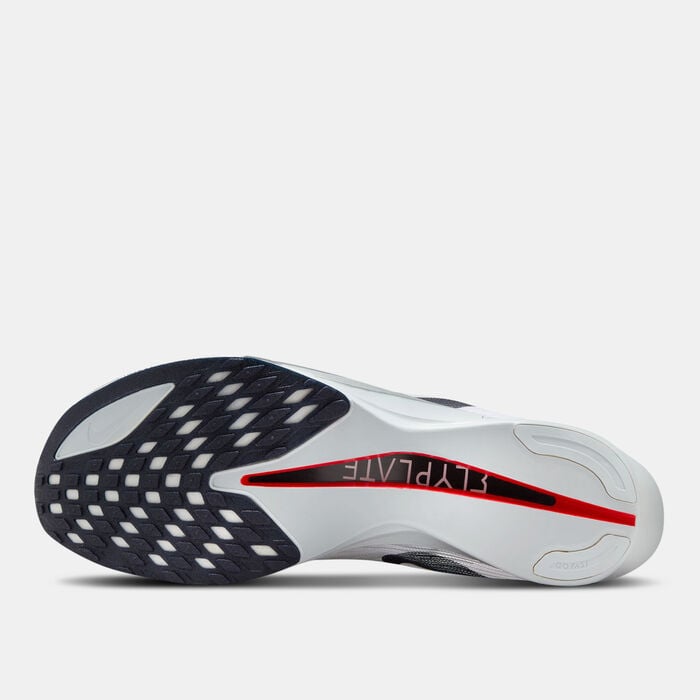 Nike Men's Streakfly 2 Road Racing Shoes White Nike Men's Streakfly 2 Road Racing Shoes White image number 3