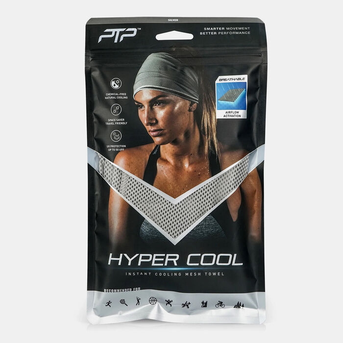 PTP Cooling Towel Grey PTP Cooling Towel Grey image number 2