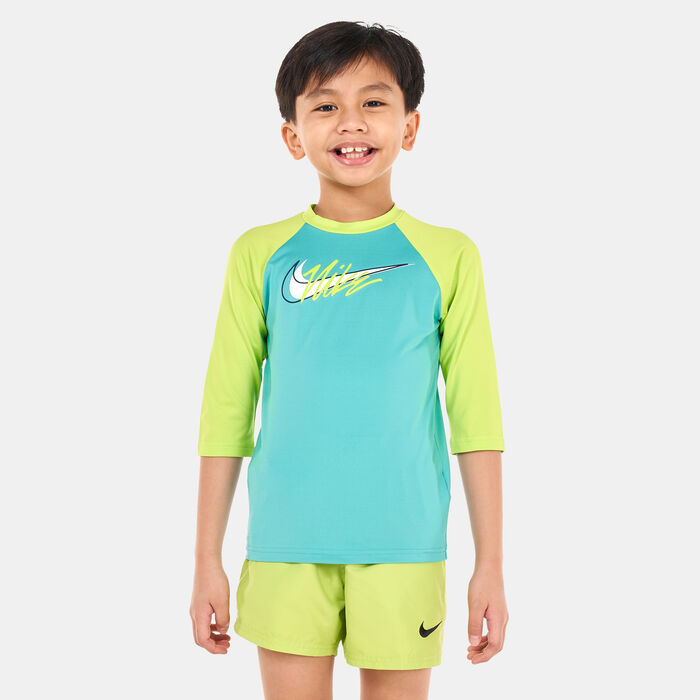 Nike Swim Kids' Volley Swimming Shorts Orange Nike Swim Kids' Volley Swimming Shorts Orange image number 0