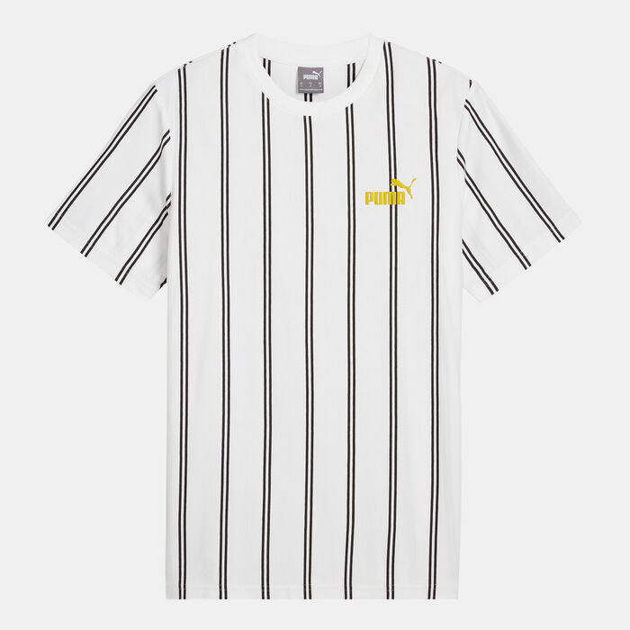 PUMA Men's Sports Club Printed T-Shirt White PUMA Men's Sports Club Printed T-Shirt White image number 0