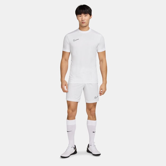 Nike Men's Academy Dri-FIT Football Top White Nike Men's Academy Dri-FIT Football Top White image number 2