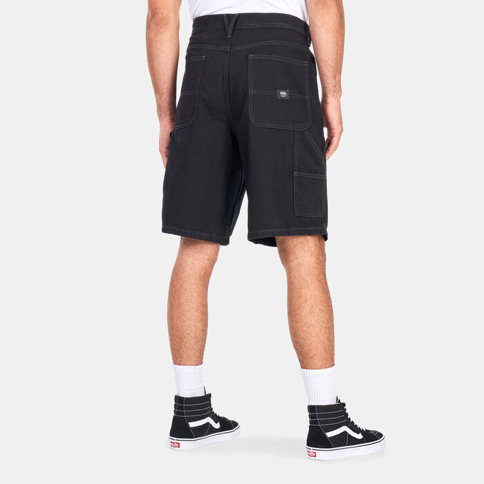 Vans Men's Drill Chore Loose Denim 22-inch Shorts Black Vans Men's Drill Chore Loose Denim 22-inch Shorts Black image number 1