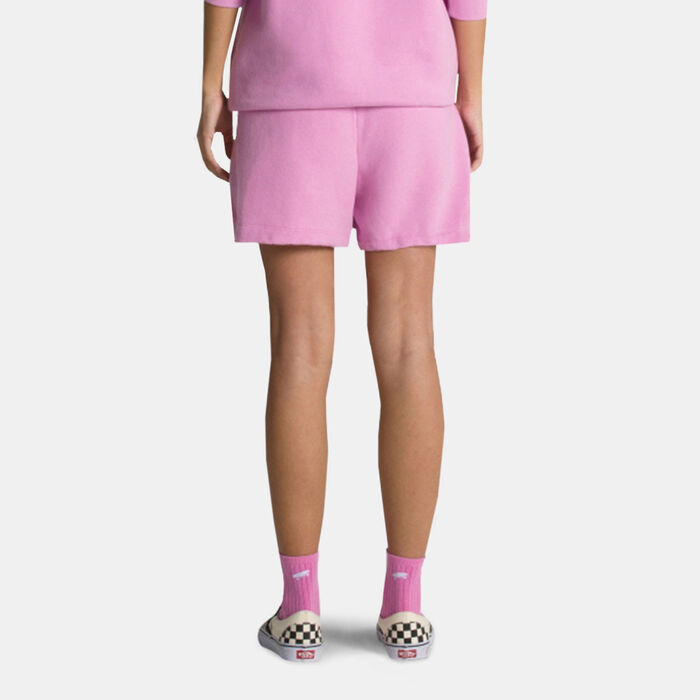 Vans Women's ComfyCush Shorts Pink image number 1