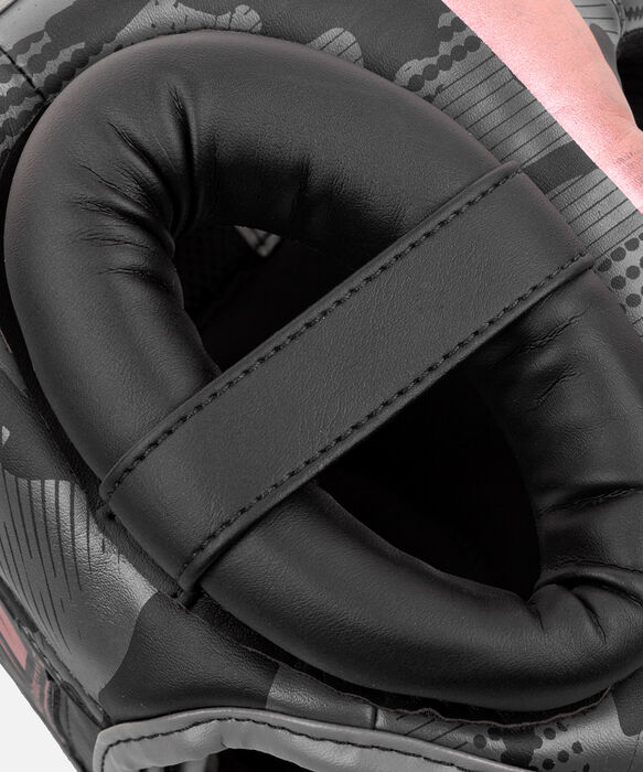 Venum Elite Boxing Headgear Black Venum Elite Boxing Headgear Black image number 3