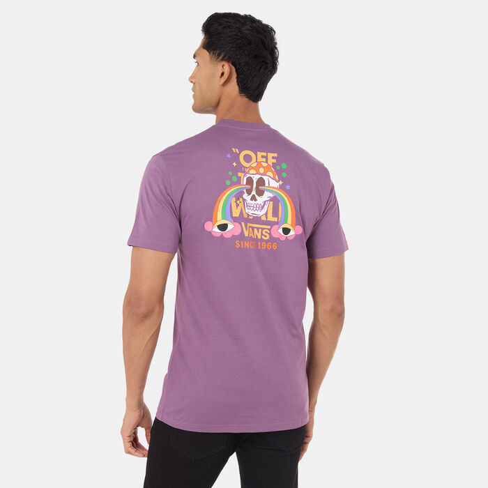 Vans Men's Mind Out T-Shirt Purple image number 1