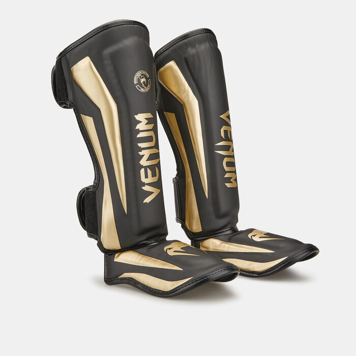 Venum Elite Standup Shin Guards Black image number 2