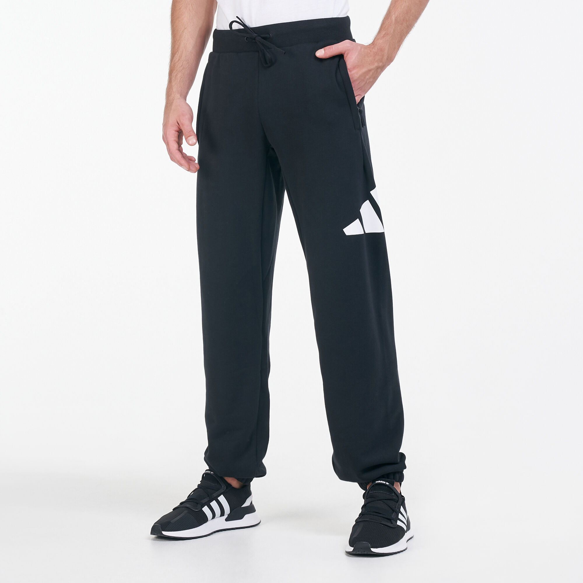 Adidas badge of sport sale sweatpants