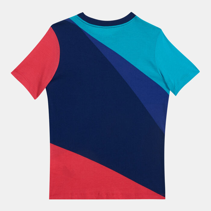 Nike Kids' F.C. Barcelona Football T-Shirt Multi-Color Nike Kids' F.C. Barcelona Football T-Shirt Multi-Color image number 1