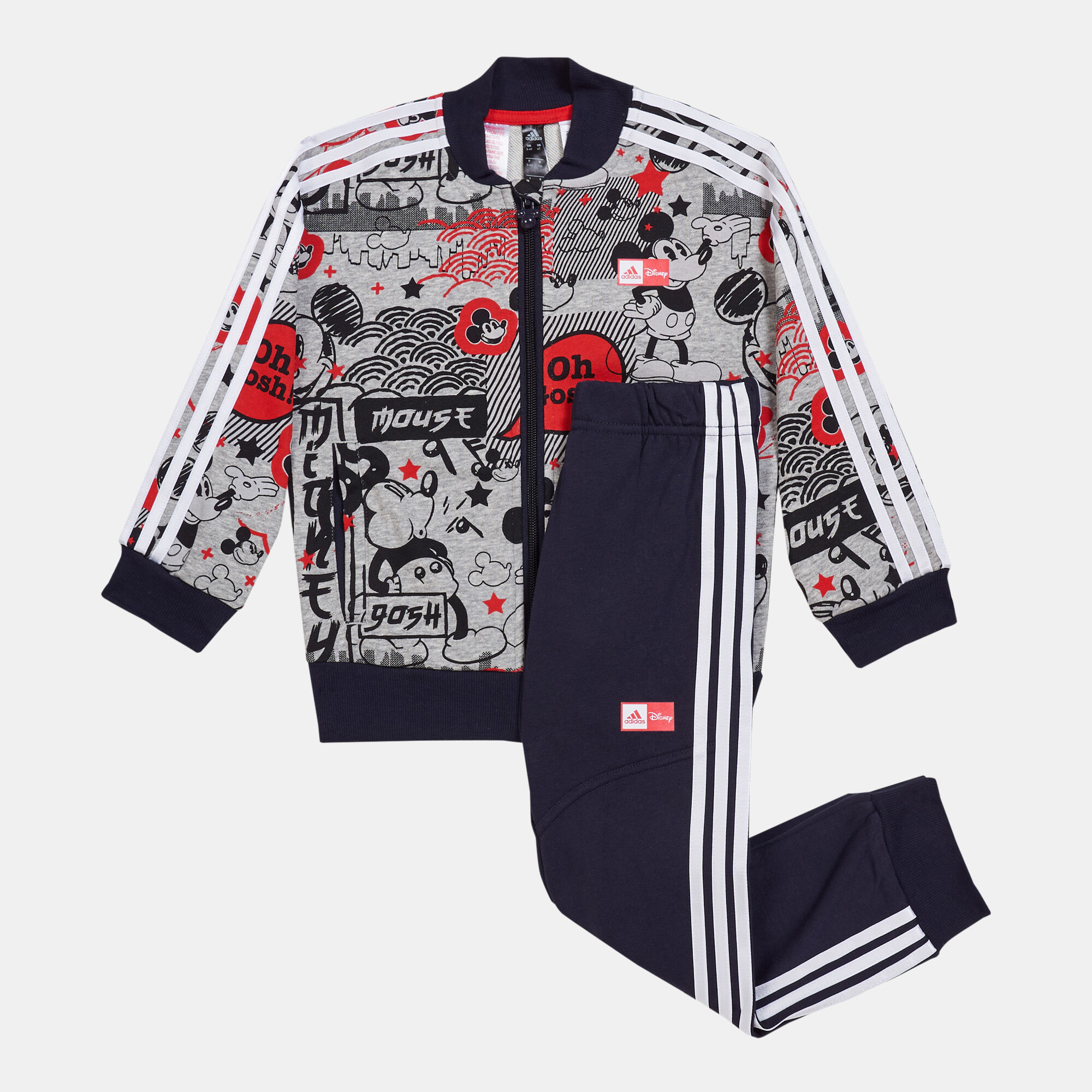 Buy adidas Kids X Disney Mickey Mouse Jacket and Joggers Set