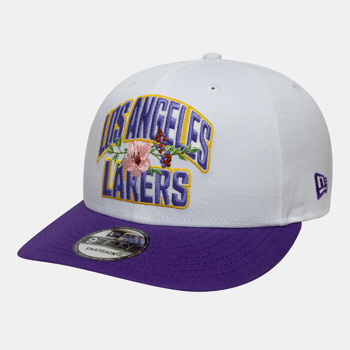 New Era Men's NBA Los Angeles Lakers Wordmark 9FIFTY Cap White New Era Men's NBA Los Angeles Lakers Wordmark 9FIFTY Cap White image number 0
