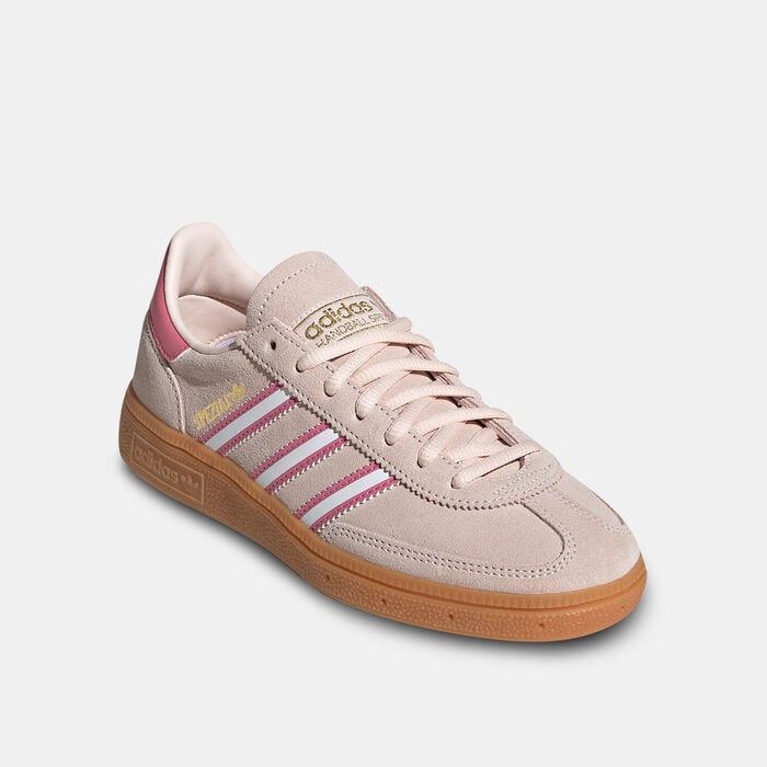 adidas Originals Kids' Handball Spezial Shoes Pink adidas Originals Kids' Handball Spezial Shoes Pink image number 1
