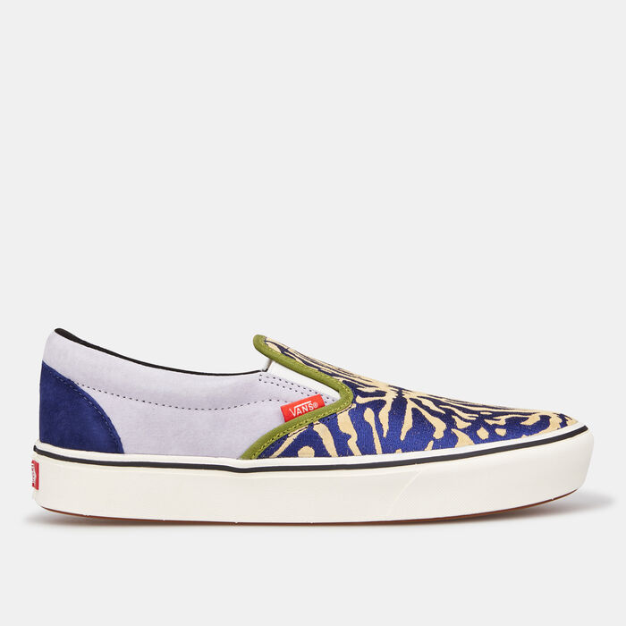 Vans ComfyCush Slip-On Blue Vans ComfyCush Slip-On Blue image number 0