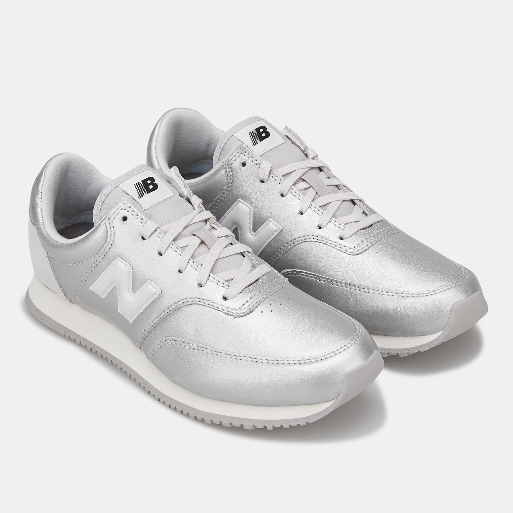 New balance sale 100 Silver