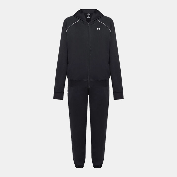 Under Armour Women's Rival Tricot Training Tracksuit Black image number 0