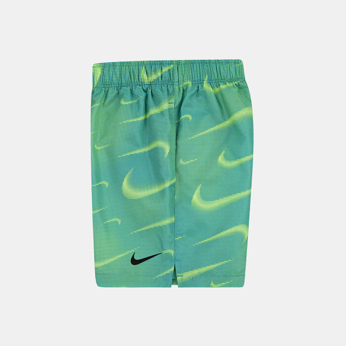 Nike Kids' Rhythm Dri-FIT Woven Shorts Green image number 3