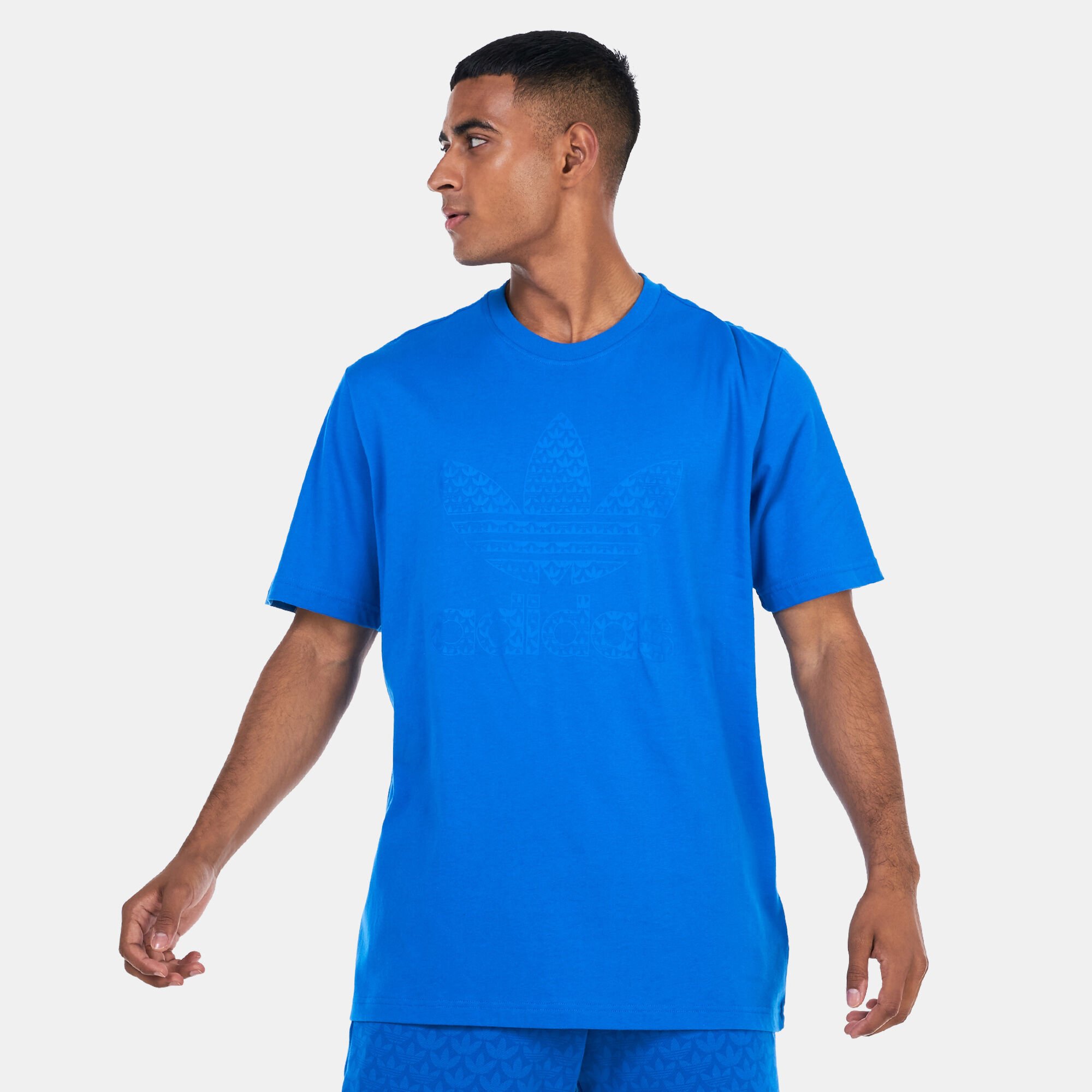 Adidas monogram t shirt shop