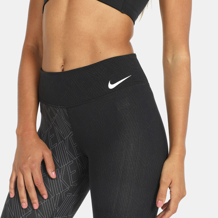 Buy Nike Women's Power Legendary Leggings Grey in KSA -SSS