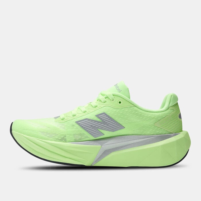 New Balance Women's FuelCell Rebel v5 Running Shoes Green New Balance Women's FuelCell Rebel v5 Running Shoes Green image number 2