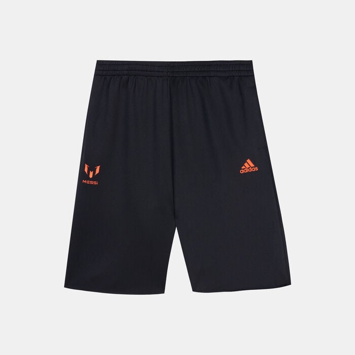 adidas Kids' Messi Shorts Black adidas Kids' Messi Shorts Black image number 0