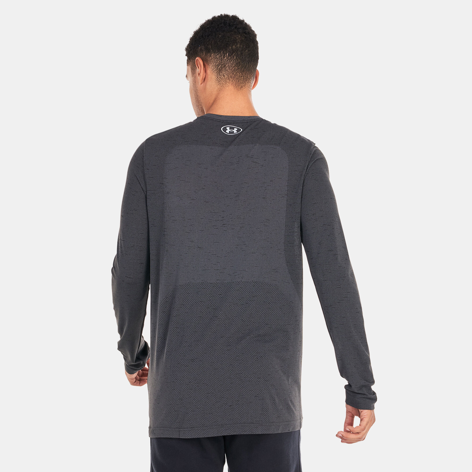 Men's ua seamless long sleeve discount