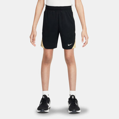Nike Kids' Dri-FIT Strike Football Shorts (Older Kids) Grey