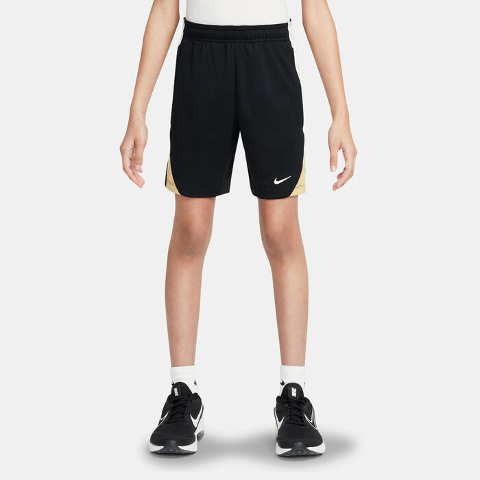 Nike Kids' Dri-FIT Strike Football Shorts (Older Kids) Grey image number 0
