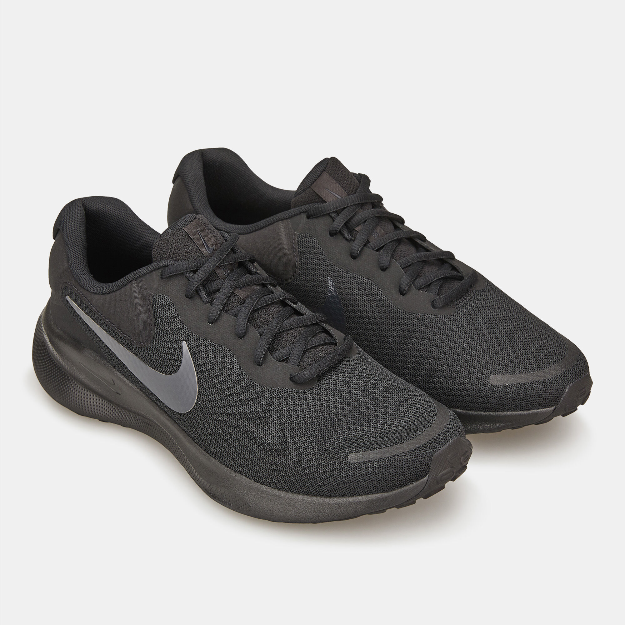 Men s Revolution 7 Road Running Shoes Black Nike in KSA SSS