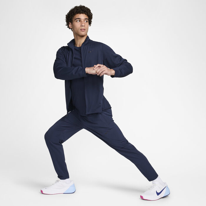 Nike Men's Flex Rep Dri-FIT Fitness Trousers Blue Nike Men's Flex Rep Dri-FIT Fitness Trousers Blue image number 6