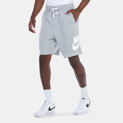 Nike Men's Club Alumni HBR Shorts Grey