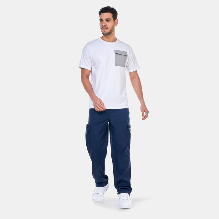 ellesse Men's Reps T-Shirt White ellesse Men's Reps T-Shirt White image number 2