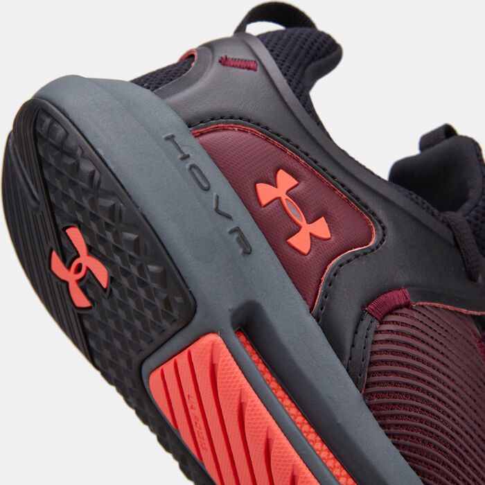 Under Armour Men's UA HOVR Rise 2 Training Shoe Red Under Armour Men's UA HOVR Rise 2 Training Shoe Red image number 5