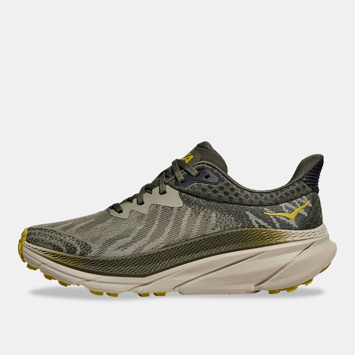 HOKA Men's Challenger 7 Versatile Running Shoe Green HOKA Men's Challenger 7 Versatile Running Shoe Green image number 5