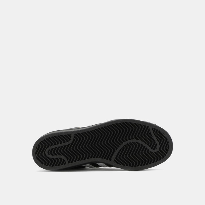 adidas Originals Kids' Superstar Shoe (Older Kids) Black adidas Originals Kids' Superstar Shoe (Older Kids) Black image number 3