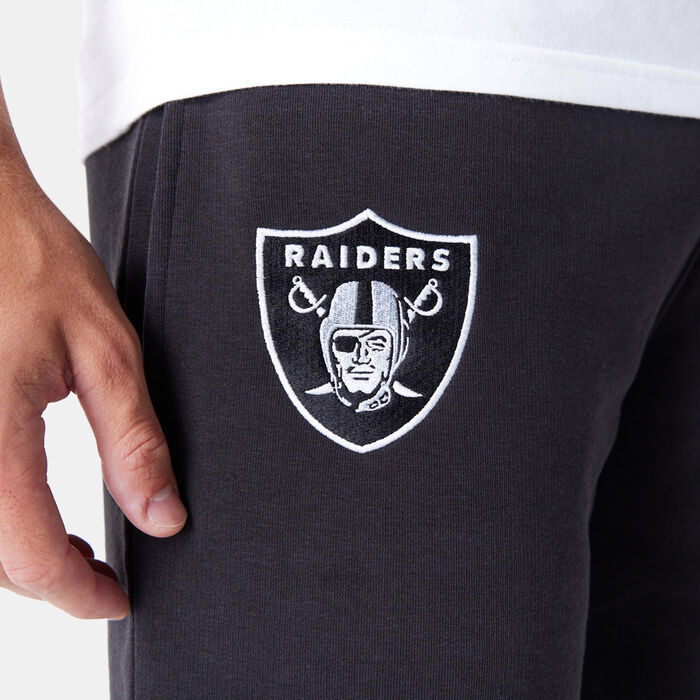 New Era Men's NFL Las Vegas Raiders League Essentials Shorts Black New Era Men's NFL Las Vegas Raiders League Essentials Shorts Black image number 3