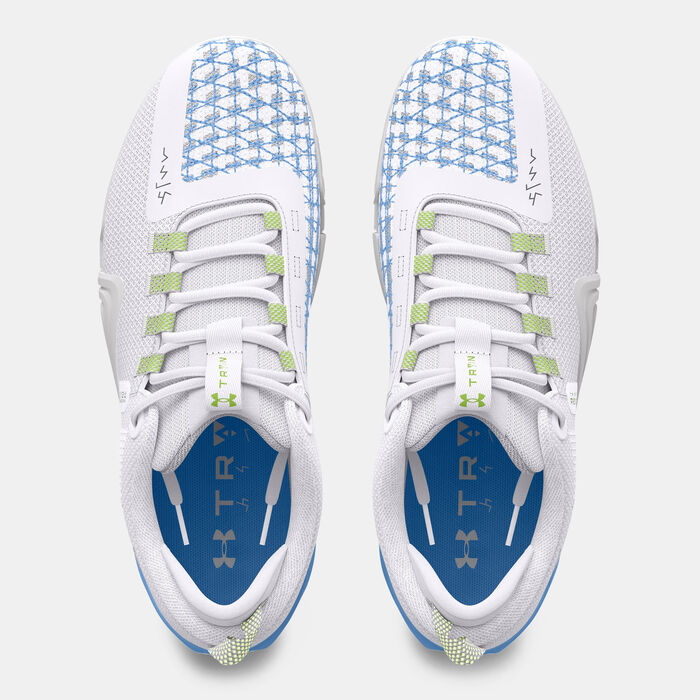 Under Armour Women's Reign 6 Training Shoes White Under Armour Women's Reign 6 Training Shoes White image number 4
