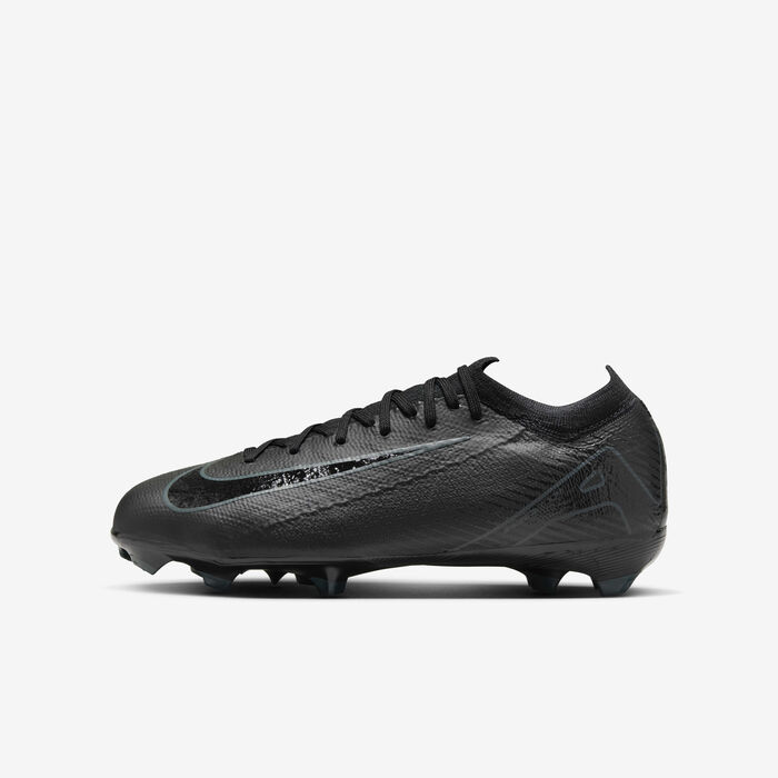 Nike Kids' Mercurial Vapor 16 Pro Firm Ground Football Shoes Black Nike Kids' Mercurial Vapor 16 Pro Firm Ground Football Shoes Black image number 0