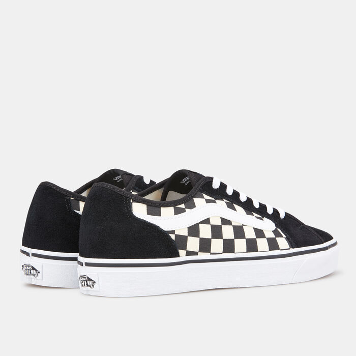 Vans Filmore Checkerboard Unisex Shoe Black Vans Filmore Checkerboard Unisex Shoe Black image number 2