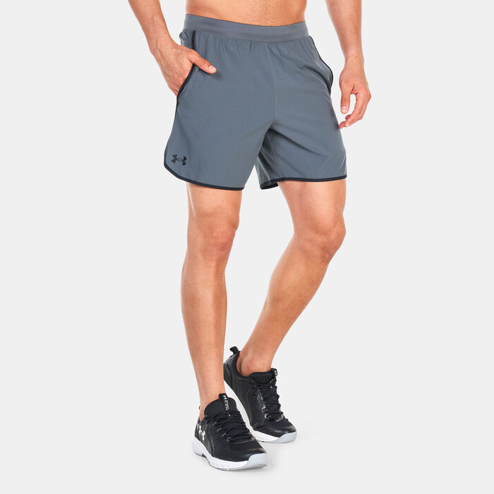 Under Armour Men's HIIT Woven Training Shorts Grey image number 0
