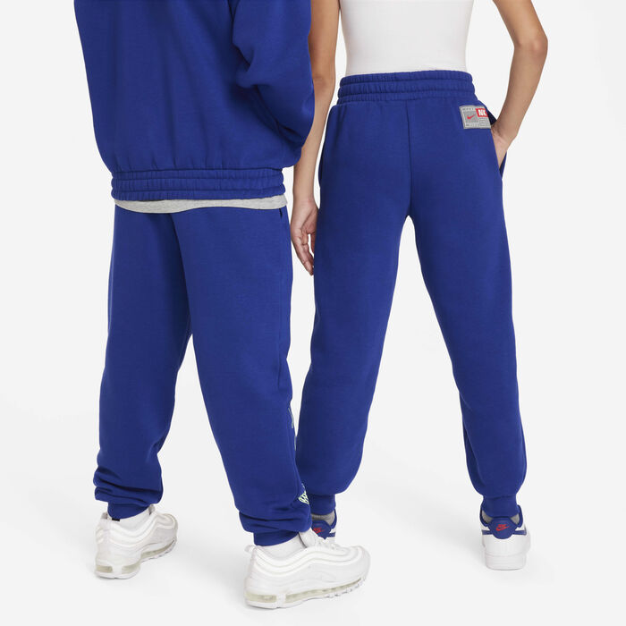 Nike Kids' Culture Of Basketball Fleece Pants Blue Nike Kids' Culture Of Basketball Fleece Pants Blue image number 1