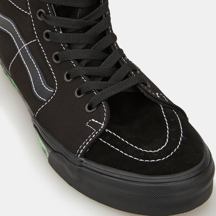 Vans Sk8-Hi Unisex Shoe Black image number 4